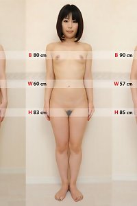 chinese damsels standing frontal, encountering camera